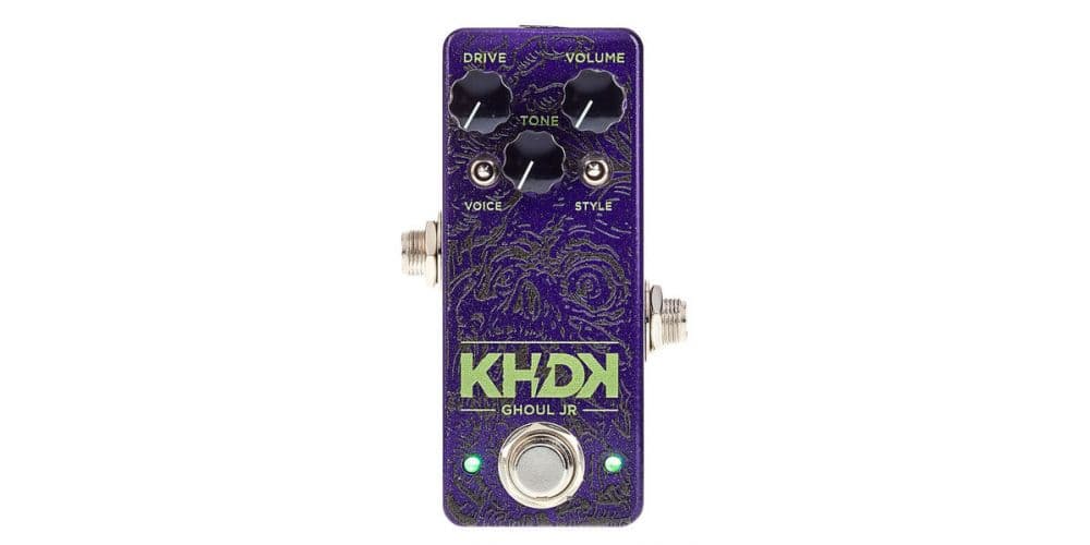 KHDK Ghoul Screamer Jr Pedal Overdrive Para Guitarra Ghoul Screamer Jr