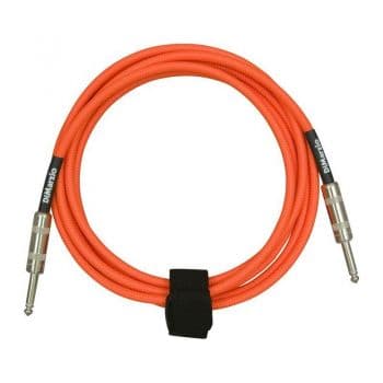 DiMarzio EP1718SSOR Cable para Guitarra Naranja Neón 5,4 Metros