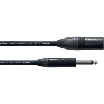 Cordial cpm 5 mp cable xlr macho a jack 5 metros