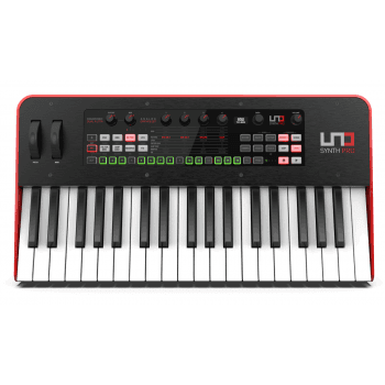 Ik multimedia uno synth pro sintetizador analogico