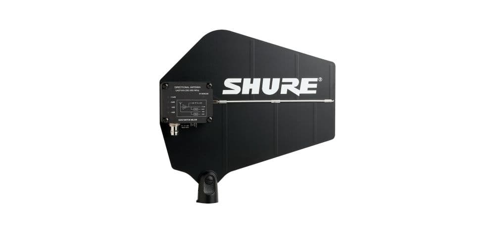 SHURE UA874Z17 Antena direccional activa haz 70º conmutable -6,0,+6,+12. 1492-1525MHz. UA874Z17