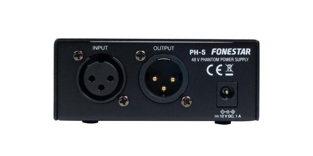 Fonestar PH-5 Fuente de Alimentacion Phantom PH-5