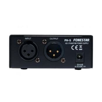 Fonestar PH-5 Fuente de Alimentacion Phantom PH-5