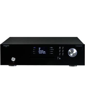 Advance paris x-stream9 compact disc, dac unidad de red