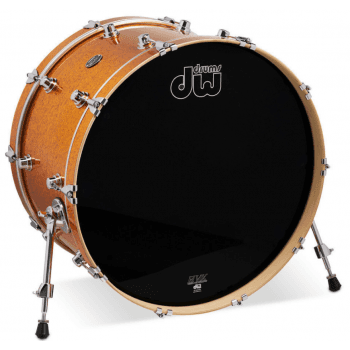 Drum workshop bombo performance dorado brillante 24 x 14