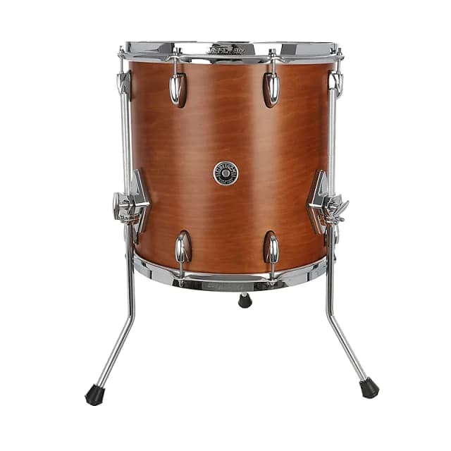 Gretsch Drums GBSL1414FTCSTSWO Tom base USA Brooklyn 14x14" Satin Burnt Orange Tom base USA Brooklyn 14x14" Satin Burnt Orange