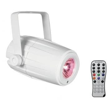 Eurolite led pst-5 qcl pinspot blanco de haz estrecho