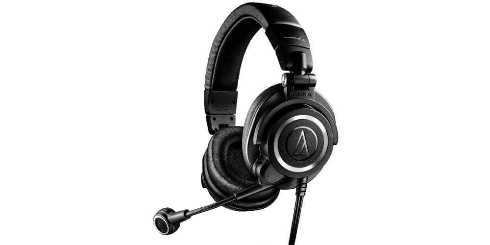 Audio Technica ATH-M50XSTS-USB Auricular para Streamers ATH-M50XSTS-USB