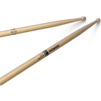 Promark rbh625aw rebound 2b hickory baquetas batería