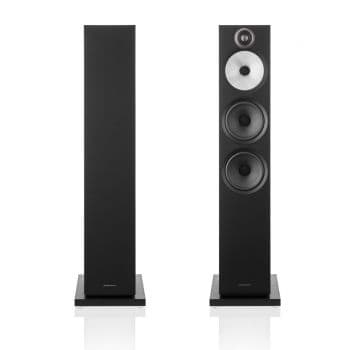 BW 603 S3 Black Altavoces Hifi de Suelo Pareja Negro 603 S3 Black