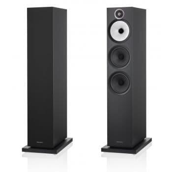 BW 603 S3 Black Altavoces Hifi de Suelo Pareja Negro 603 S3 Black