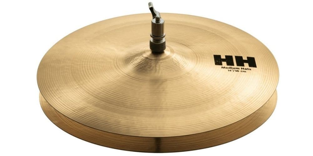 Sabian 11402 14" HH Medium Hit-Hats 14" HH Medium Hit-Hats