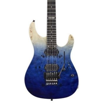 Esp eii sn2 blue natural fade guitarra eléctrica