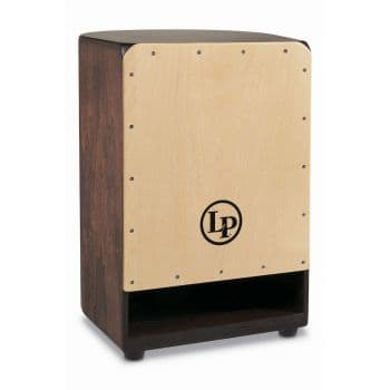 Latin percussion lp1461 cajón round back bass