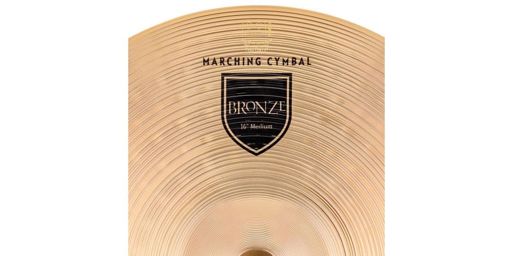 Meinl MA-BZ-16M Platos De Marcha Student Range MA-BZ-16M Bronze Mediumn Par MA-BZ-16M