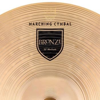 Meinl MA-BZ-16M Platos De Marcha Student Range MA-BZ-16M Bronze Mediumn Par MA-BZ-16M