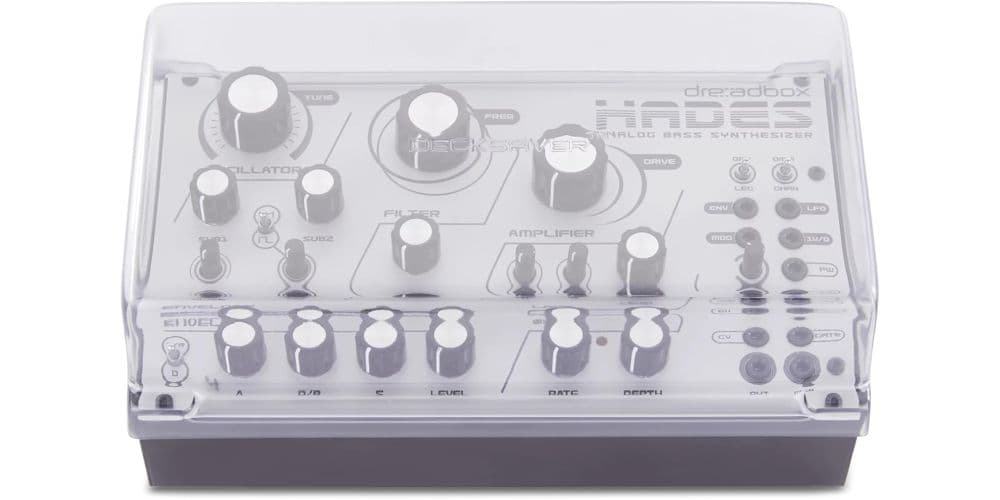 DeckSaver DREADBOX HADES & EREBUS COVER Tapa Protectora DREADBOX HADES & EREBUS COVER