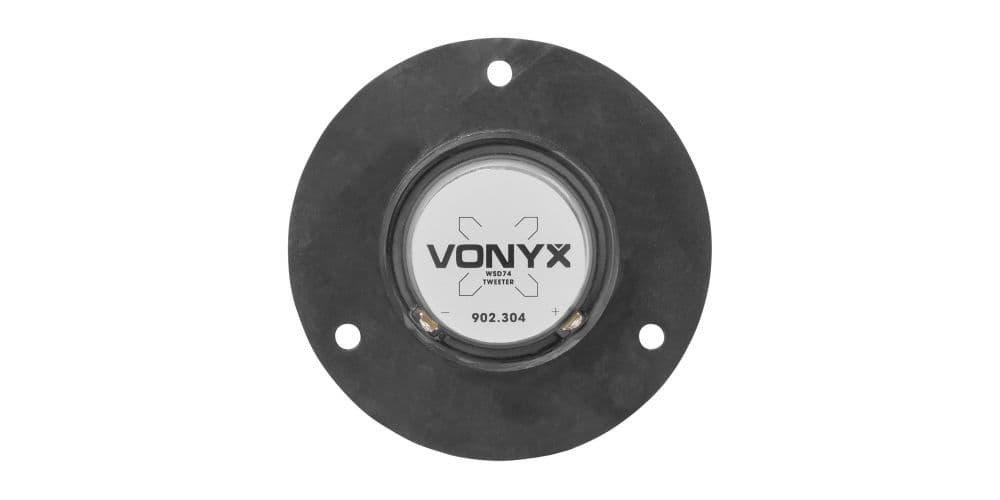 FENTON WSD74 Tweeter Silk Dome 74mm WSD74 Tweeter Silk Dome 74mm