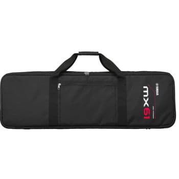 Yamaha sc-mx61 bolsa de transporte negra para yamaha mx61.