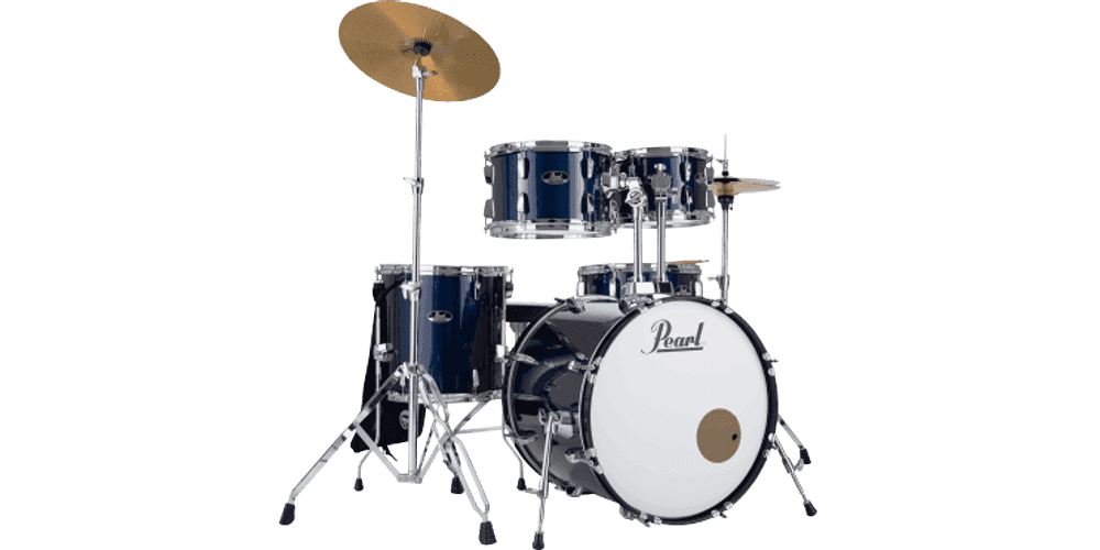 Pearl PPARSS505CC-743 Roadshow Royal Blue Metallic Batería Acústica Pearl PPARSS505CC-743 Roadshow Royal Blue Metallic
