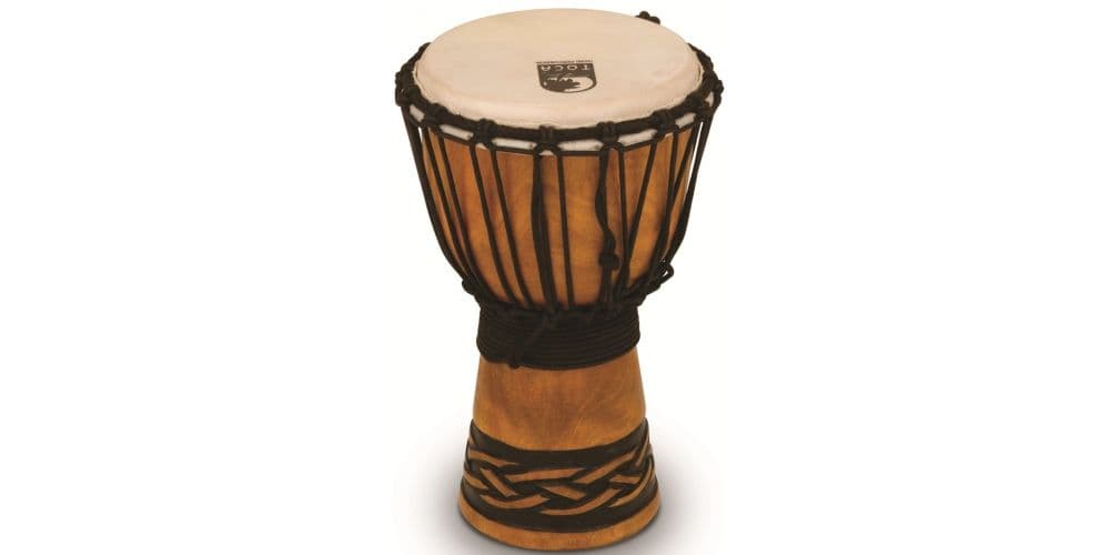 Toca Percussion TODJ-8CK Celtic Knot Djembe Origins Series TODJ-8CK