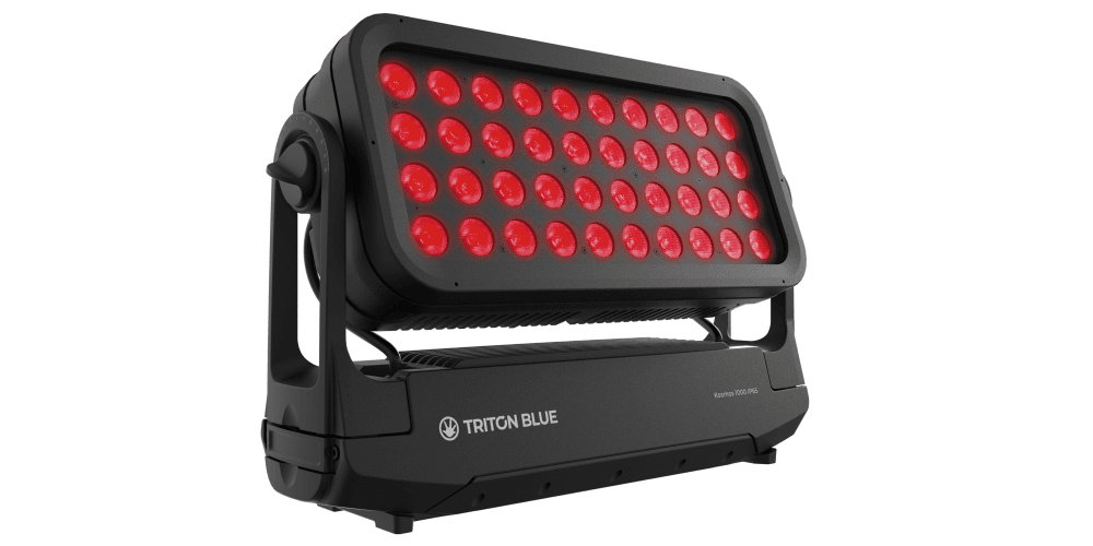 Triton Blue Kosmos 1000 IP65 Washer 1000W RGBW Outdoor Kosmos 1000 IP65