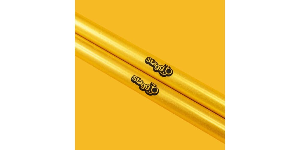 Stagg SHV5A-GD Baquetas Nogal 30TH Gold SHV5A-GD
