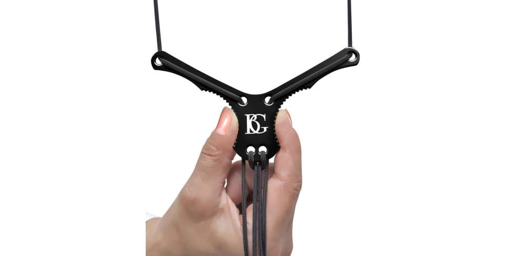 BG France Cordón Clarinete Nylon Zen C-20YLP Al Cuello C-20YLP