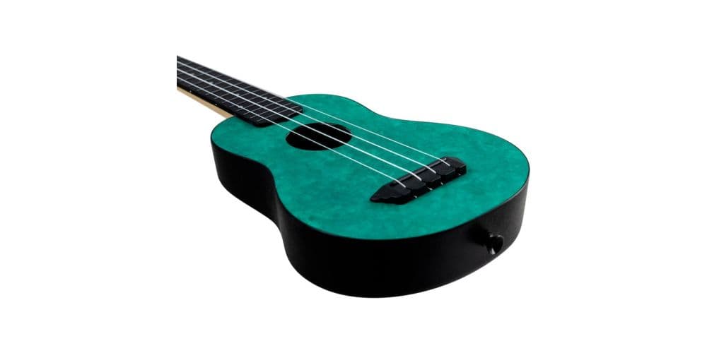 Flight Ukelele Soprano Flight TUS-65 Travel Emerald TUS-65 Travel Emerald