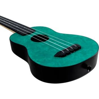 Flight Ukelele Soprano Flight TUS-65 Travel Emerald TUS-65 Travel Emerald