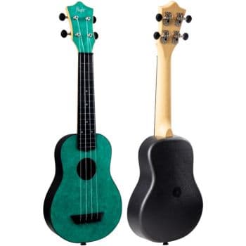 Flight Ukelele Soprano Flight TUS-65 Travel Emerald TUS-65 Travel Emerald