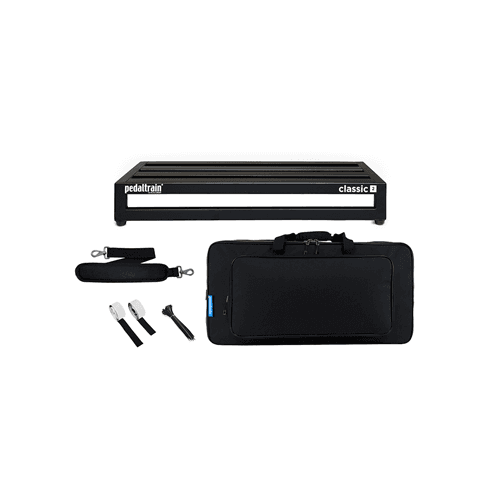 Pedaltrain CLASSIC 2 Pedalboard con funda blanda PT-CL2-SC