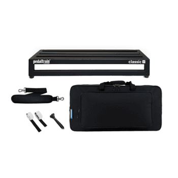 Pedaltrain CLASSIC 2 Pedalboard con funda blanda PT-CL2-SC
