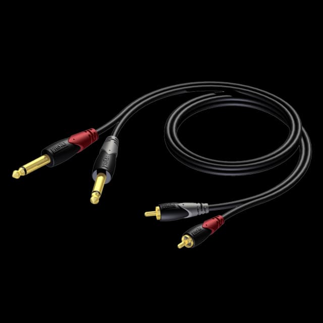 PROCAB CLA631/1.5 Cable Doble jack/rca 1.5M CLA631/1.5