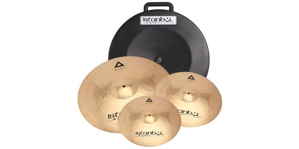 Istanbul Set 3 platos XIST Power Brilliant con funda Set 3 platos XIST Power Brilliant