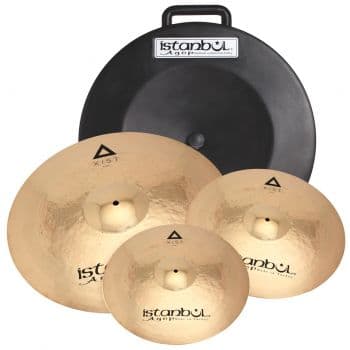 Istanbul Set 3 platos XIST Power Brilliant con funda Set 3 platos XIST Power Brilliant