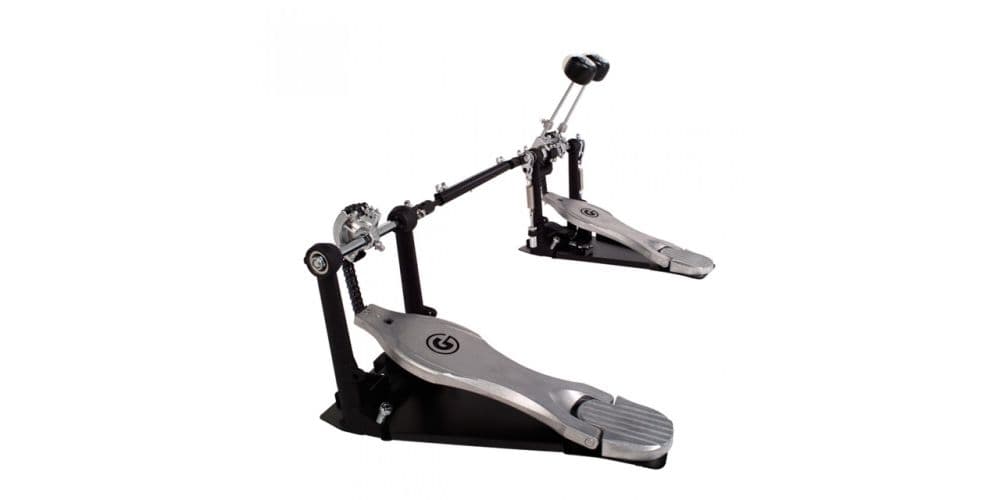 Gibraltar Pedal de Bombo 6000 Series Doble 6711DB 6711DB