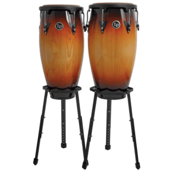 Lp lpa647b-vsb set congas aspire de 11 y 12 vintage sunburst