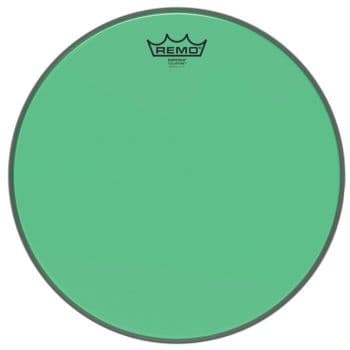 Remo 16 emperor colortone green be-0316-ct-gn