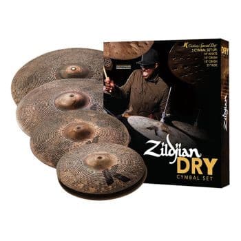 Zildjian set platos k custom special dry
