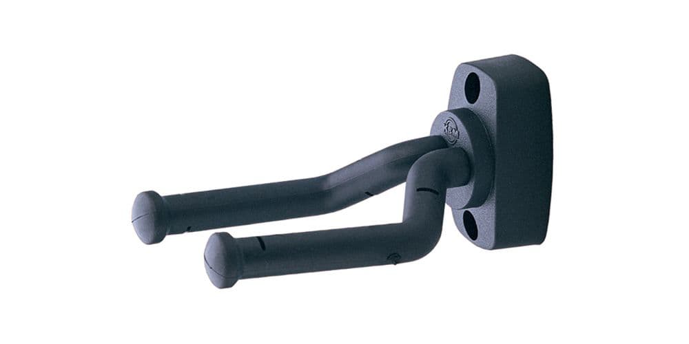 Konig & Meyer 16280 Black Soporte Guitarra Pared 16280