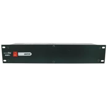 Eurolite 6 panel de interruptores 1 switch + 6 salidas seguridad