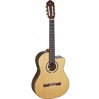 Ortega rce159mn guitarra electroacústica natural