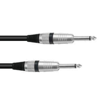 Omnitronic Cable Jack 6.3 mono 1.5m Negro ROAD Cable Jack 6.3 mono 1.5m Negro ROAD