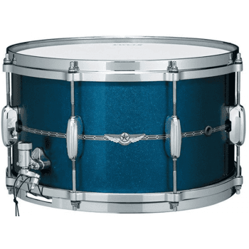 Tama star bubinga satin blue metallic caja 14x6´5 tbs1465s-sbm
