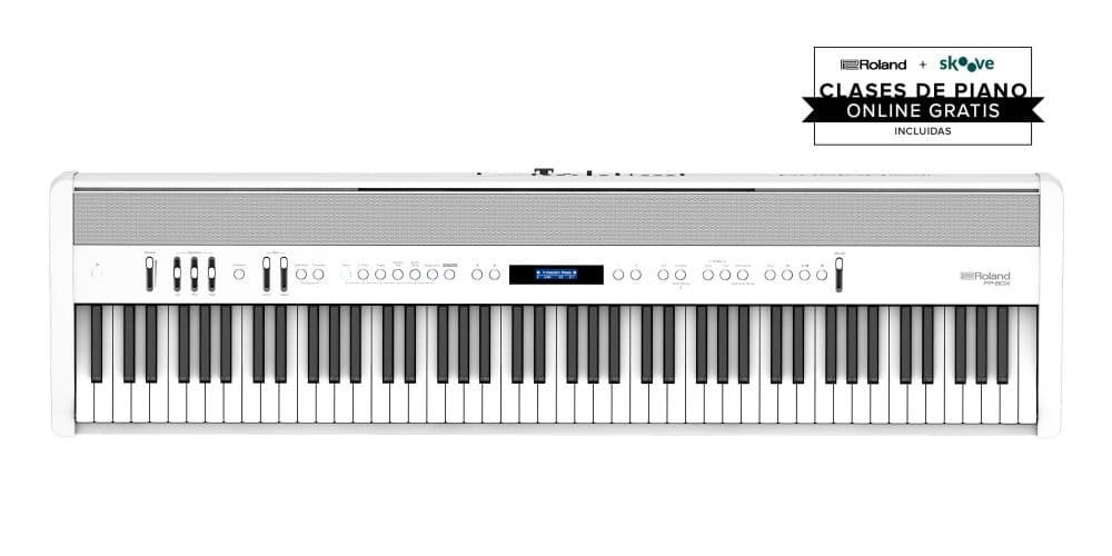 Roland FP60X WH Piano Digital White ( REACONDICIONADO ) FP60X-WH