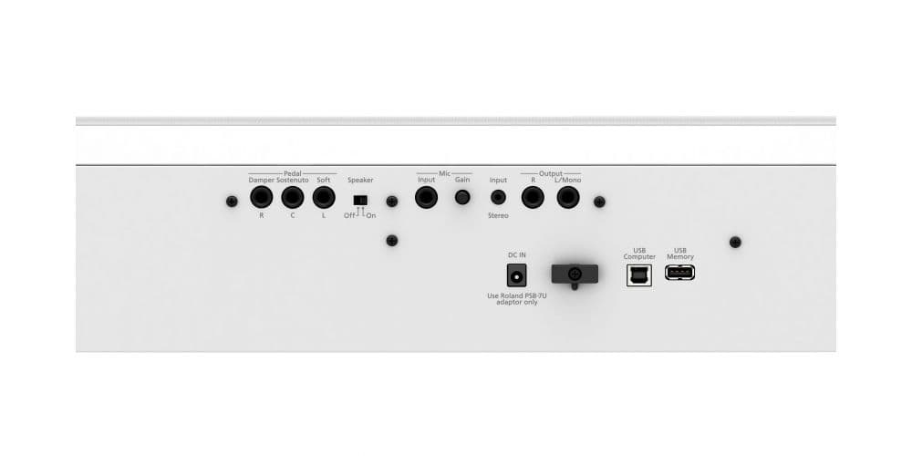 Roland FP60X WH Piano Digital White ( REACONDICIONADO ) FP60X-WH