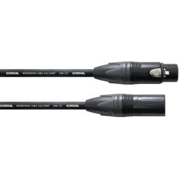 Cordial cpm 7,5 fm cable de xlr macho a xlr hembra 7,5 metros