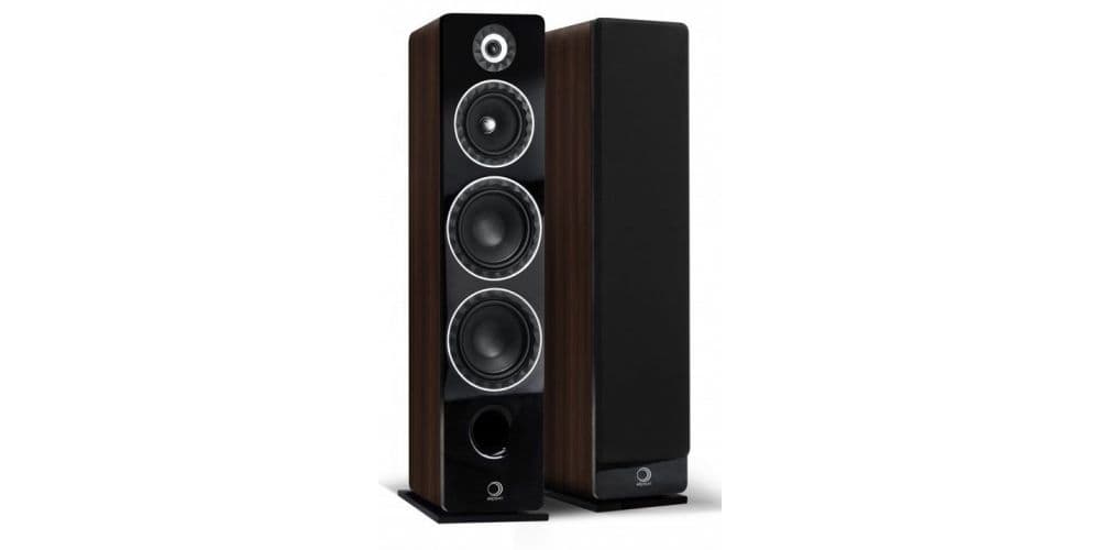 Elipson Prestige Facet 24F Walnut Altavoces de Suelo Pareja Prestige Facet 24F Walnut