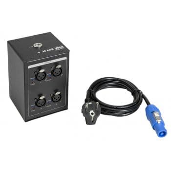 Eurolite dmx split 4 mini splitter